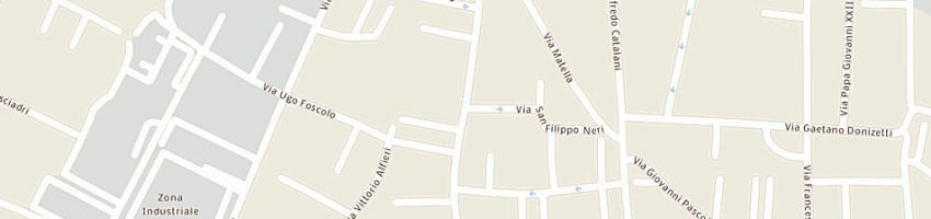 Mappa della impresa effebi srl a GIUSSANO