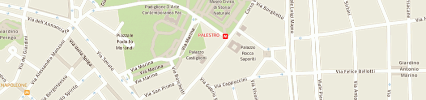 Mappa della impresa epam a MILANO