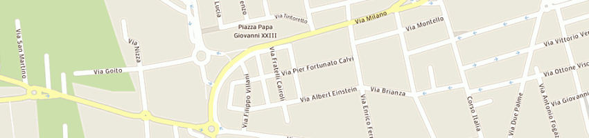 Mappa della impresa colorificio sangiuseppe a MONZA
