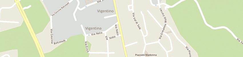 Mappa della impresa ecua service phono di troncoso lucas jimmy eduardo a MILANO