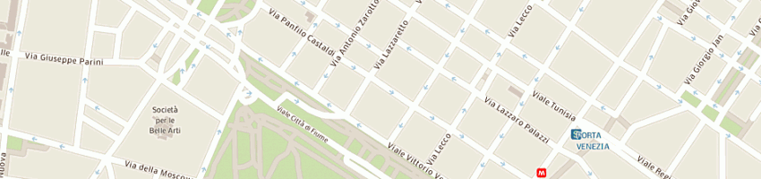 Mappa della impresa risfor (srl) a MILANO