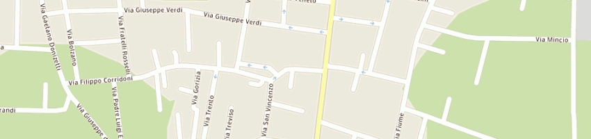 Mappa della impresa galbiati servizi di sergio galbiati a GIUSSANO