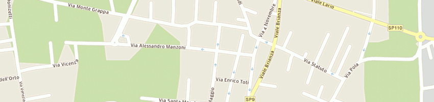 Mappa della impresa c2 tessuti snc di colombo claudio e c a GIUSSANO