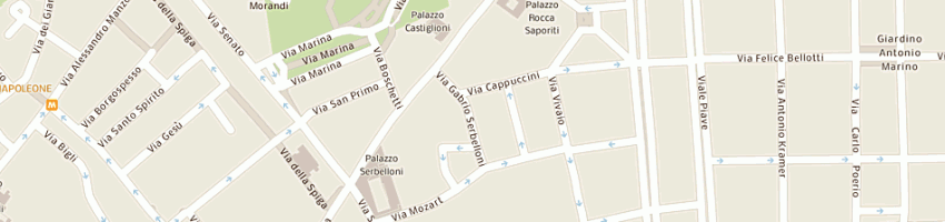 Mappa della impresa indicod ecr istituto per le imprese di beni di consumo a MILANO