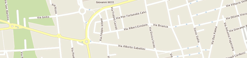 Mappa della impresa elio desio di canzian massimo a DESIO