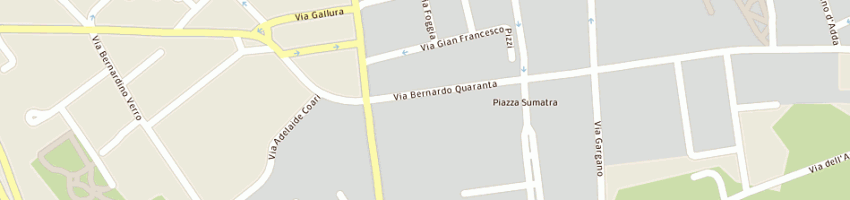 Mappa della impresa mipharm spa a MILANO