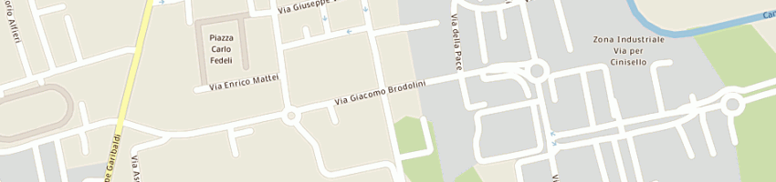 Mappa della impresa edit 4 snc di zonca enrico e c a NOVA MILANESE