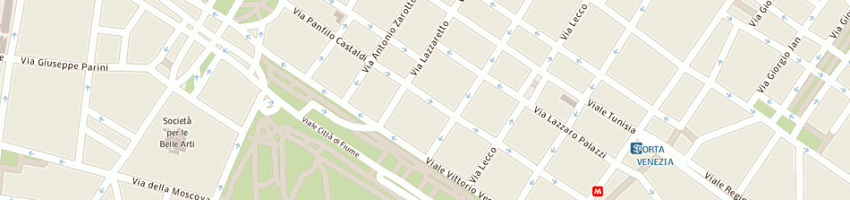 Mappa della impresa garcia solorzano rocio luz a MILANO