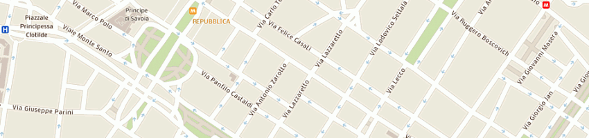 Mappa della impresa arduino gulisano consulting sas di rosario arduino gulisano e c a MILANO