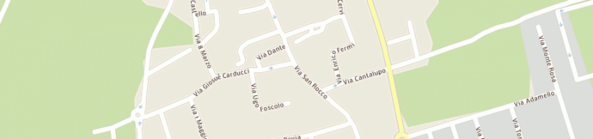 Mappa della impresa tintoria jenny di russo geltrude a SIZIANO