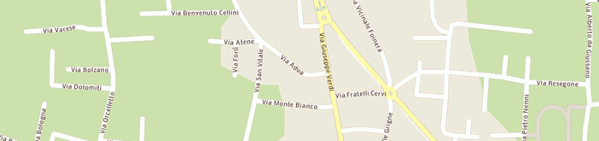 Mappa della impresa villa enrico a SEREGNO
