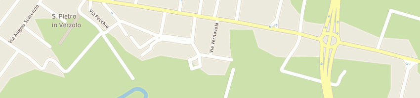 Mappa della impresa zacchetti a PAVIA