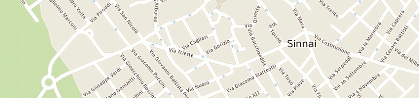 Mappa della impresa interactive di olla michele e serra gian luigi snc a SINNAI