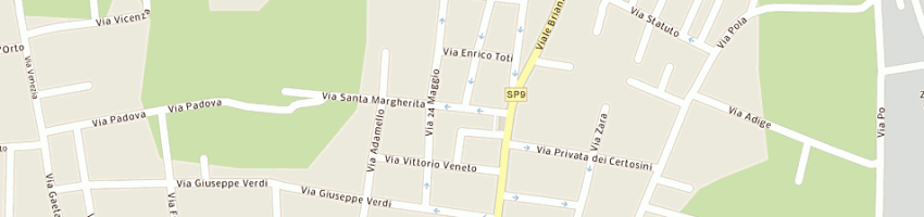 Mappa della impresa novo-dental (srl) a GIUSSANO