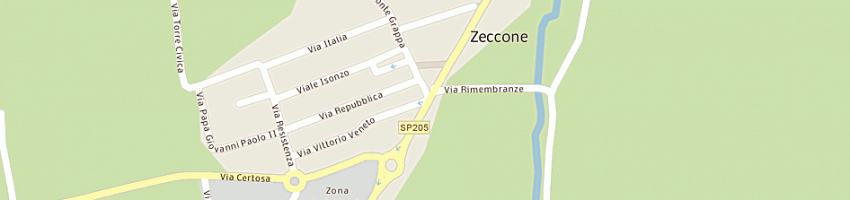 Mappa della impresa garlaschi alberto a ZECCONE