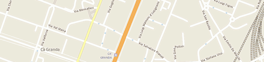 Mappa della impresa fd medical srl a MILANO