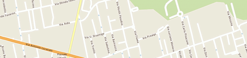 Mappa della impresa melgrati giuseppe a NOVA MILANESE