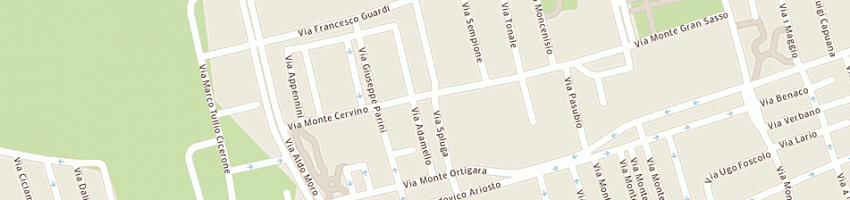 Mappa della impresa comune di cinisello balsamo a CINISELLO BALSAMO