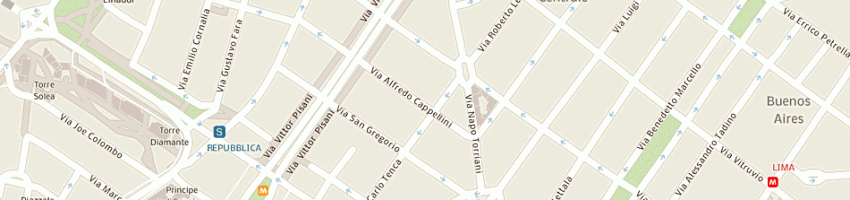 Mappa della impresa societa' organismo di attestazione italia spa a MILANO