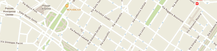 Mappa della impresa mia consulenze srl a MILANO