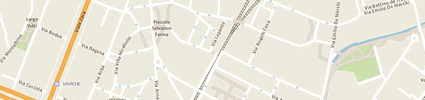 Mappa della impresa morosin massimo a MILANO