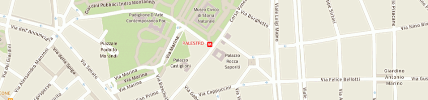 Mappa della impresa daffarra luciano a MILANO