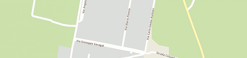Mappa della impresa ventura stefano a PAVIA