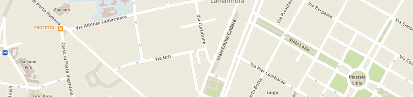Mappa della impresa sindaco giovanni a MILANO