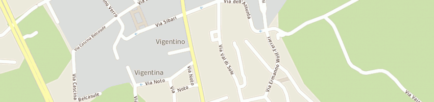 Mappa della impresa gapec sas di kim hyeung kook e c a MILANO