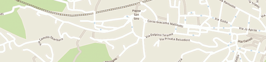 Mappa della impresa studio tecnico associato repetto vigo a GENOVA