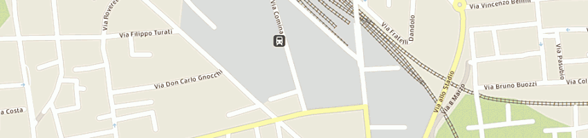 Mappa della impresa idroengineering srl a SEREGNO