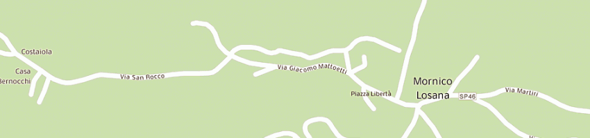 Mappa della impresa liberali lucia a MORNICO LOSANA