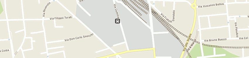 Mappa della impresa mlg service srl a SEREGNO