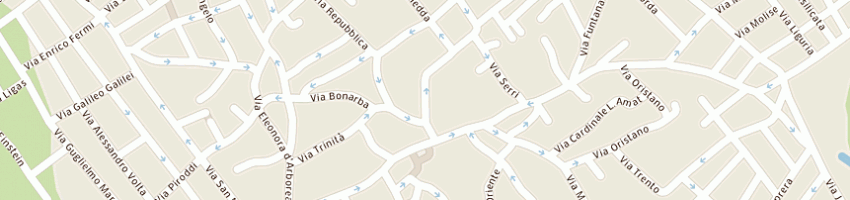 Mappa della impresa inpdap a CAGLIARI