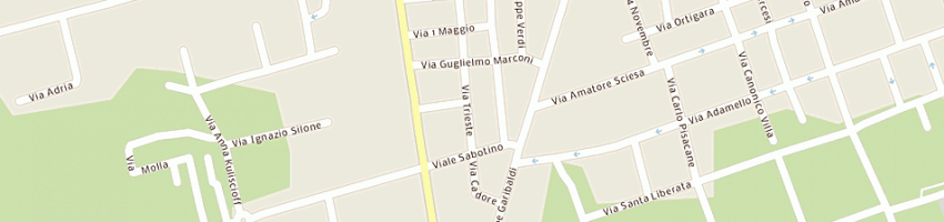 Mappa della impresa mollificio cassamagnago snc a DESIO
