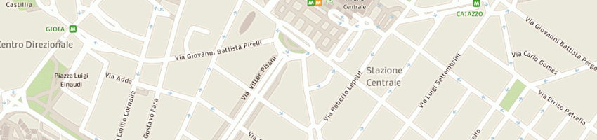 Mappa della impresa guigard johannes a MILANO