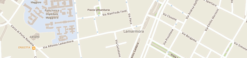 Mappa della impresa cutrera vincenzo a VITTORIA
