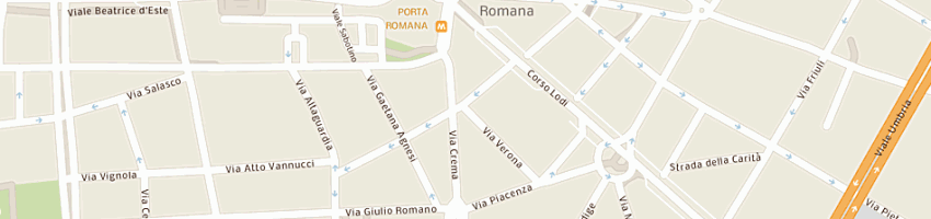 Mappa della impresa bolsena di giancarlo carlotti e c (snc) a MILANO