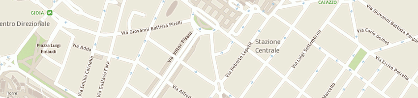 Mappa della impresa eldaco srl a MILANO