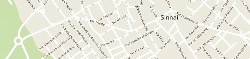 Mappa della impresa muntoni bernardino a SINNAI