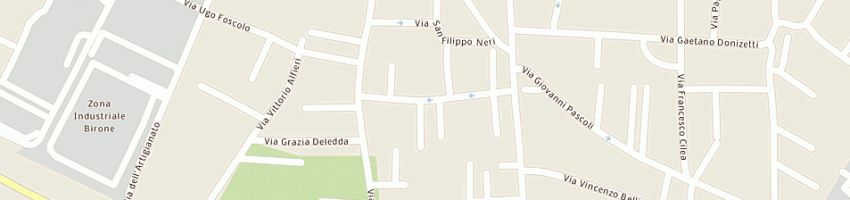 Mappa della impresa flli braga snc di braga paolo e c a GIUSSANO