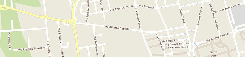 Mappa della impresa maroni paolo a DESIO