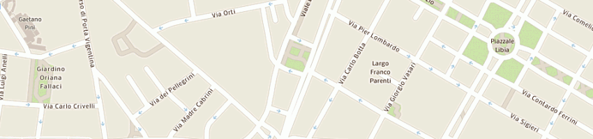 Mappa della impresa banca banco di desio e della brianza spa a MILANO
