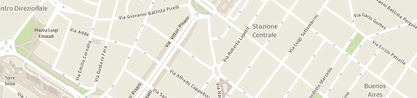 Mappa della impresa iannilli valeria maria a MILANO