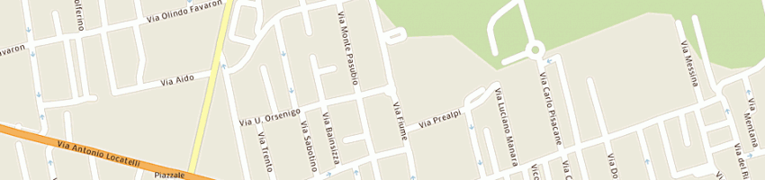 Mappa della impresa centro estetico l'angolo della bellezza di zaza paola a NOVA MILANESE