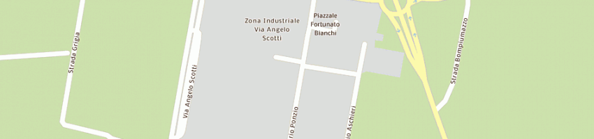 Mappa della impresa servizio rotazione motori di aromeo e c snc a PAVIA