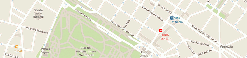 Mappa della impresa bnl broker assicurazioni spa a MILANO
