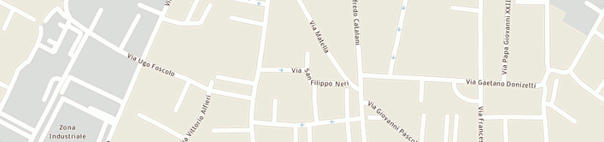Mappa della impresa vmv srl a GIUSSANO
