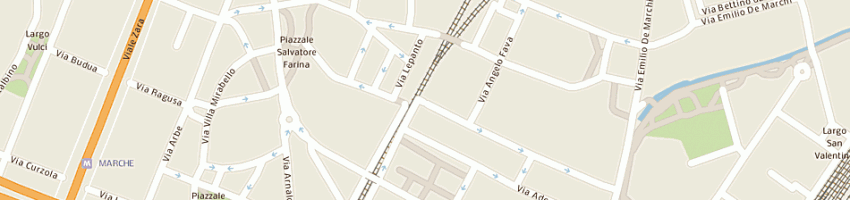 Mappa della impresa fumagalli flli a MILANO