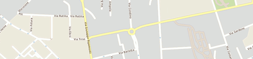 Mappa della impresa negrini rettifica motori snc di negrini mario e c a MILANO
